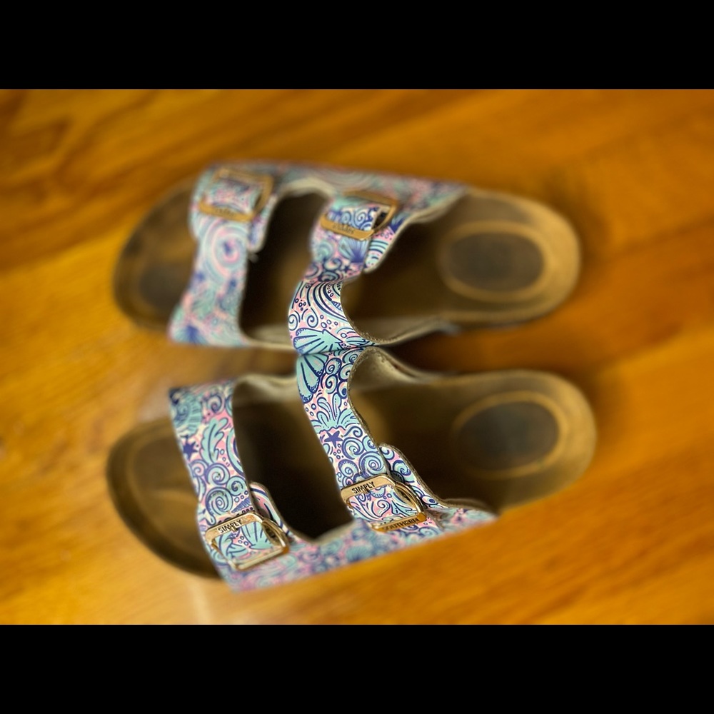 Simply Southern Birkenstock’s - Picture 3 of 7